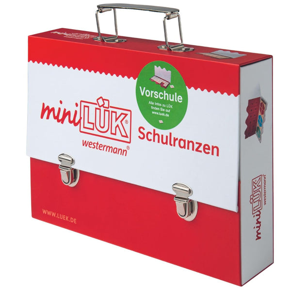 MiniLÜK. Vorschule: miniLÜK-Schulranzen - Vorschule von Westermann Verlag_Schulranzen