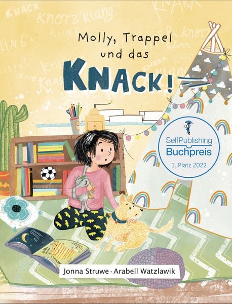 Molly, Trappel und das Knack von Jonna Struwe und Arabell Watzlawik_Buchcover