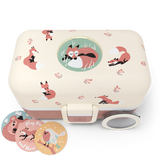 Nahaufnahme von Lunchbox Bento-Box Cinnamon Fox von monbento