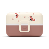Seite von Lunchbox Bento-Box Cinnamon Fox von monbento
