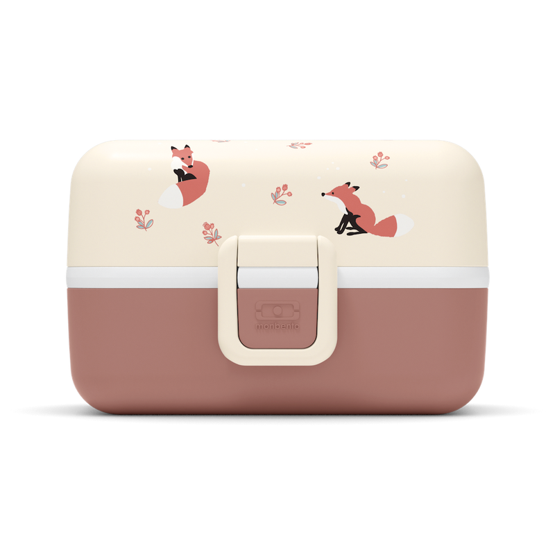 Seite von Lunchbox Bento-Box Cinnamon Fox von monbento