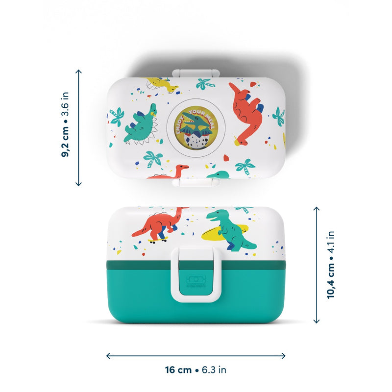 Lunchbox Bento-Box | Dinosaurier