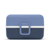 Monbento Lunchbox Bento-Box in Infinity Blue in Seitenansicht