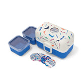 Monbento Lunchbox Bento Box_Catimini Blue Terrazzo_Detailansicht