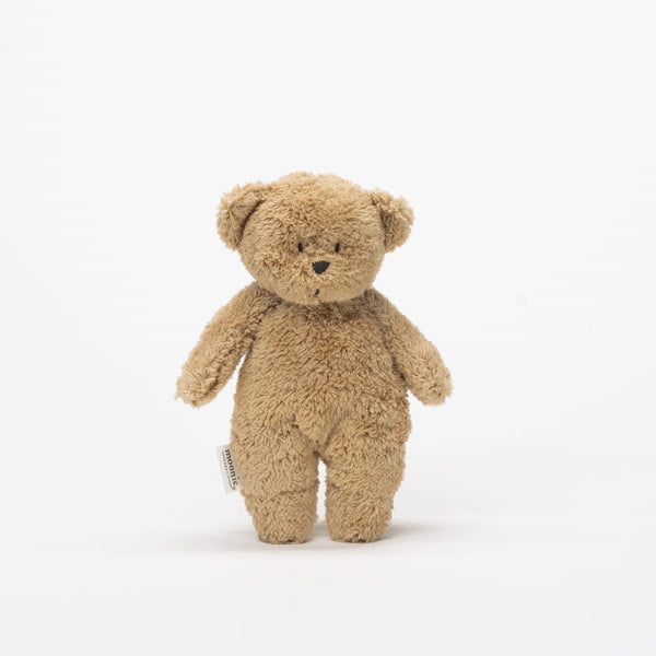 Moonie Sensorik-Teddybär im Farbton Organic Cappuccino