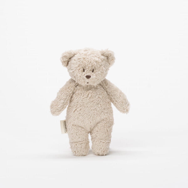 Moonie Sensorik-Teddybär im Farbton Organic Sand