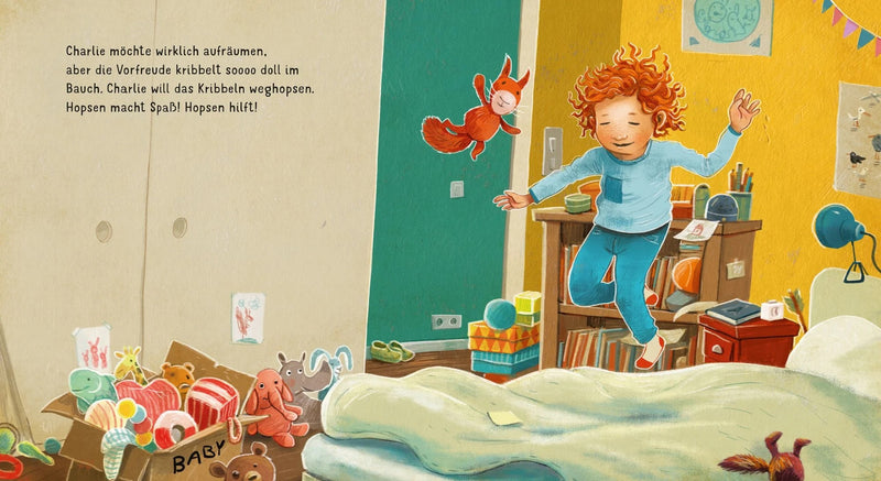 Morgen ist es soweit, Charlie! von Danielle Graf, Katja Seide und Günther Jakobs_Beltz & Gelberg Verlag_Seitenansicht01