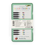 12 mehrfarbige Buntstifte von Moulin Roty_Rückseite