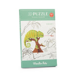 3D-Puzzle Chamäleon von Moulin Roty_01