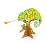 3D-Puzzle Chamäleon von Moulin Roty_02