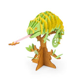3D-Puzzle Chamäleon von Moulin Roty_05