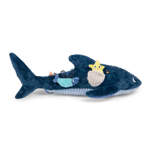 Activity Toy großer Hai mit Seestern und Fisch von Moulin Roty