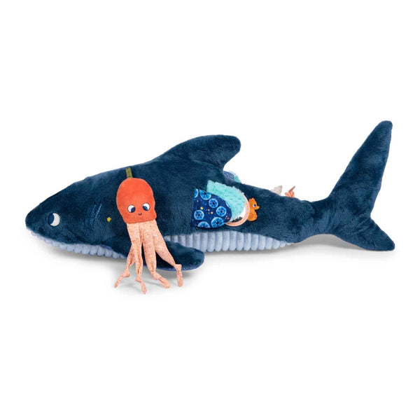 Activity Toy großer Hai mit Kraken von Moulin Roty