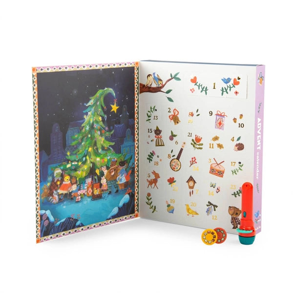 Adventskalender Les Minouchkas von Moulin Roty_aufgeklappt