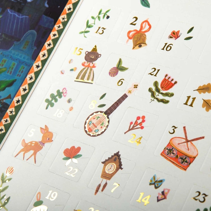 Adventskalender Les Minouchkas von Moulin Roty_Detailansicht