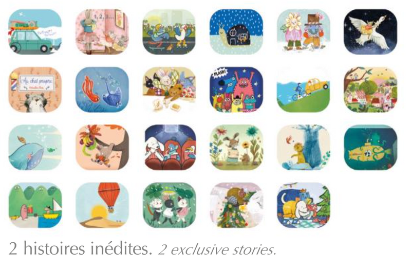 Projektionsleuchten-Adventskalender | Les Minouchkas