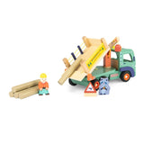 Forstlastwagen mit magnetischem Kran von Moulin Roty_03