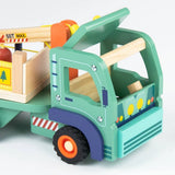 Forstlastwagen mit magnetischem Kran von Moulin Roty_08
