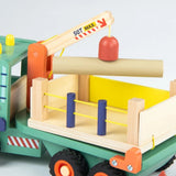 Forstlastwagen mit magnetischem Kran von Moulin Roty_09
