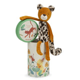 Leopard Taigo von Moulin Roty in Dose