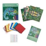 Mosaik-Bastelset von Mouin Roty_Tiere_Bestandteile