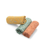 Mulltücher Trois Lapins von Moulin Roty_3er Set_Mulltücher