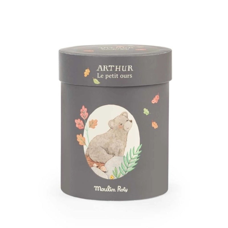 Dose von Moulin Roty mit Plüschtier Bär Arthur