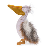 Plüschtier Pelikan von Moulin Roty Seitenansicht