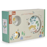 Porzellan Geschirr-Set "Mawa" von Moulin  Roty in Verpackung