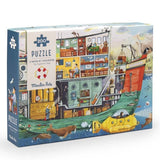 Puzzle Boot mit 200 Teilen von Moulin Roty
