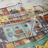 Detailansicht von Puzzle Boot mit 200 Teilen von Moulin Roty