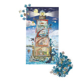 Puzzle Leuchtturm 500 Teile von Moulin Roty_02