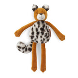Rassel Leopard Taigo von Moulin Roty in Frontansicht