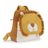 Kinderrucksack Löwe Mamba von Moulin Roty in Schrägansicht