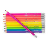 12 neonfarbene Buntstifte Schmouks von Moulin Roty_03