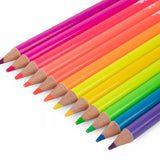 12 neonfarbene Buntstifte Schmouks von Moulin Roty_04