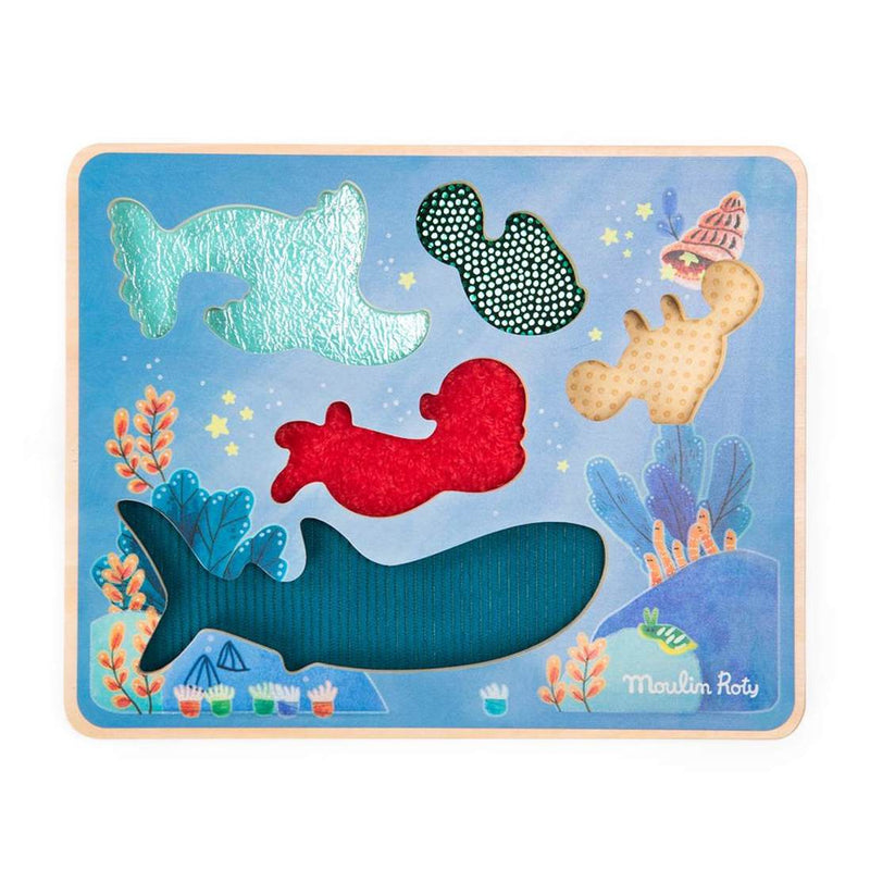 Sensorisches Puzzle Paulie von Moulin Roty ohne Tiere