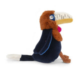 Spieluhr Vogel Litchi von Moulin Roty in Seitenansicht
