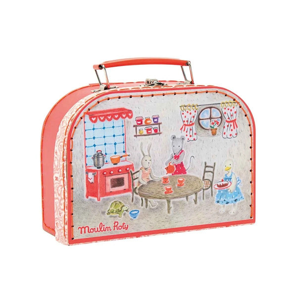 Tee-Service von Moulin Roty La grande Familie
