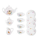 Tee-Service von Moulin Roty_Les Parisiennes_alle Bestandteile