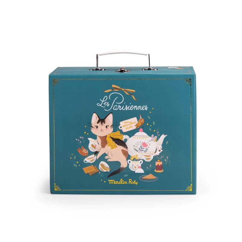 Tee-Service von Moulin Roty_Les Parisiennes_Koffer