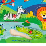 Ausschnitt Toupitis Soundpuzzle Tiere von Moulin Roty