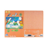 Rückseite Toupitis Soundpuzzle Tiere von Moulin Roty