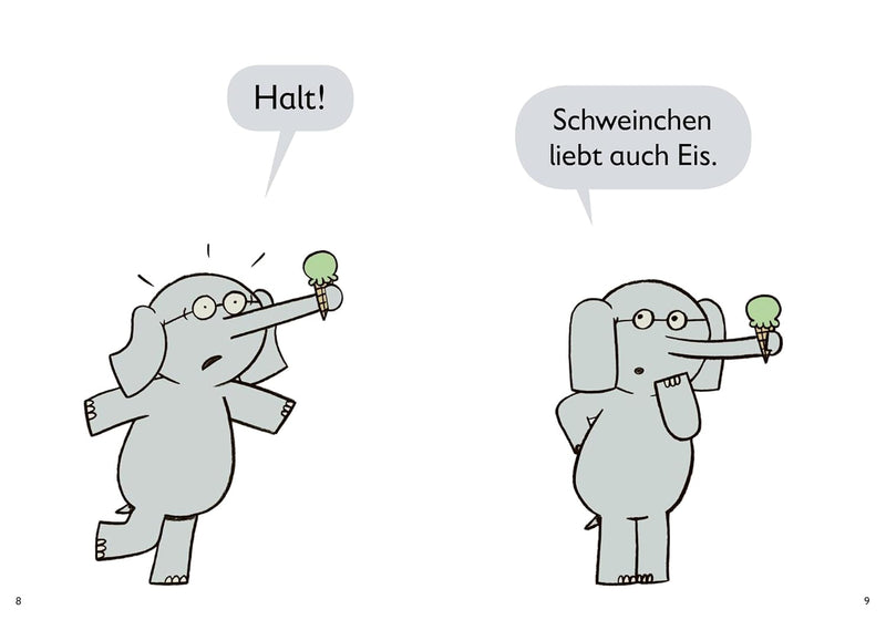 Muss ich was abgeben? von Mo WIllems_Klett Kinderbuch_Seitenansicht02