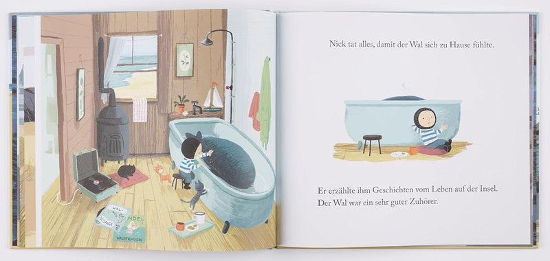 Nick und der Wal von Benji Davies_Aladin Verlag_Seitenansicht02