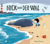 Nick und der Wal von Benji Davies_Aladin Verlag_Buchcover