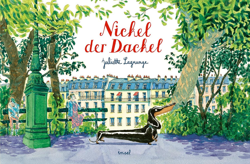 Nickel der Dackel von Juliette Kagrange_Insel Verlag_Buchcover