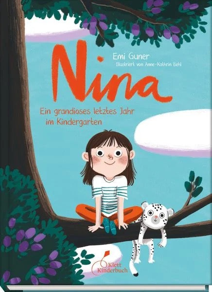 Nina - Ein grandioses letztes Jahr im Kindergarten von Emi Guner_Klett Kinderbuch_Buchcover