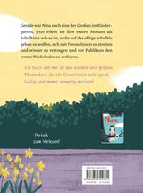 Nina - Endlich Schulkind! von Emi Guner_Klett Kinderbuch Verlag_Rückseite