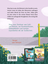 Nina - Kopfüber ins neue Schuljahr von Emi Guner & Anne-Kathrin Behl_Klett Kinderbuch_Rückseite